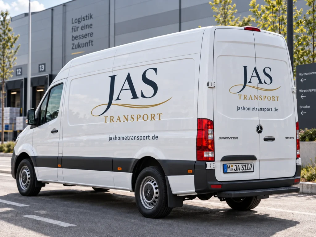 JAS HOME Mercedes Sprinter für deutschlandweite Transporte
